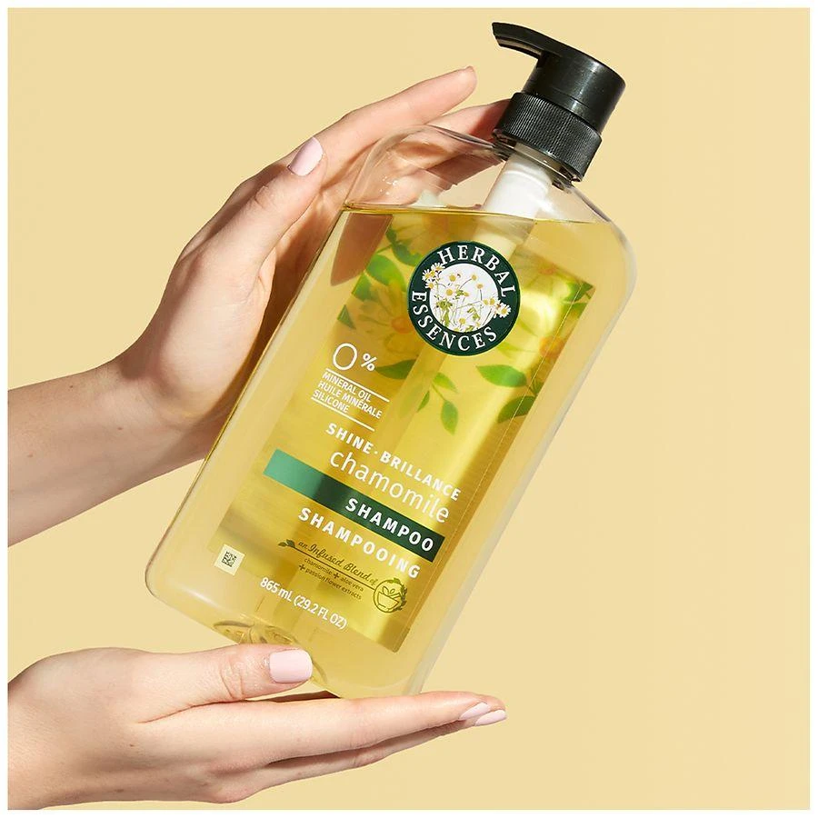 Herbal Essences Shine Collection Shampoo Meadow-fresh fragrance 2