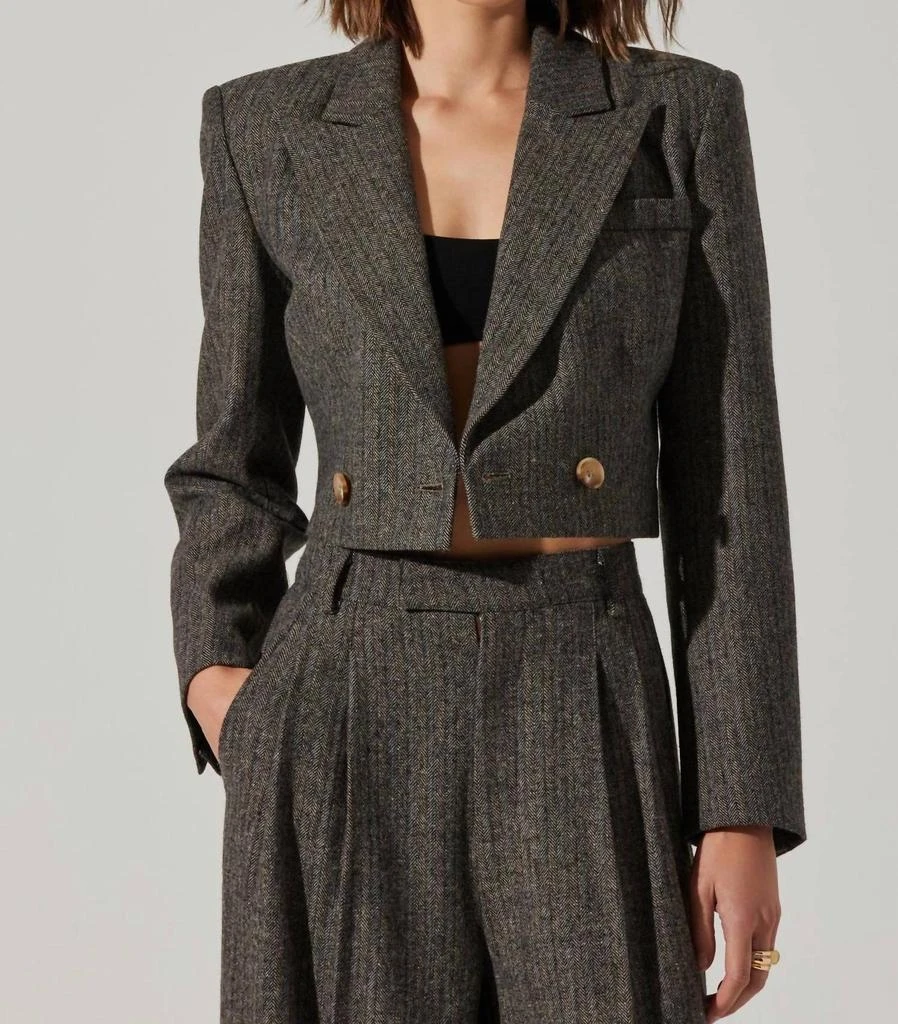 ASTR Astr - Dawson Cropped Blazer 2