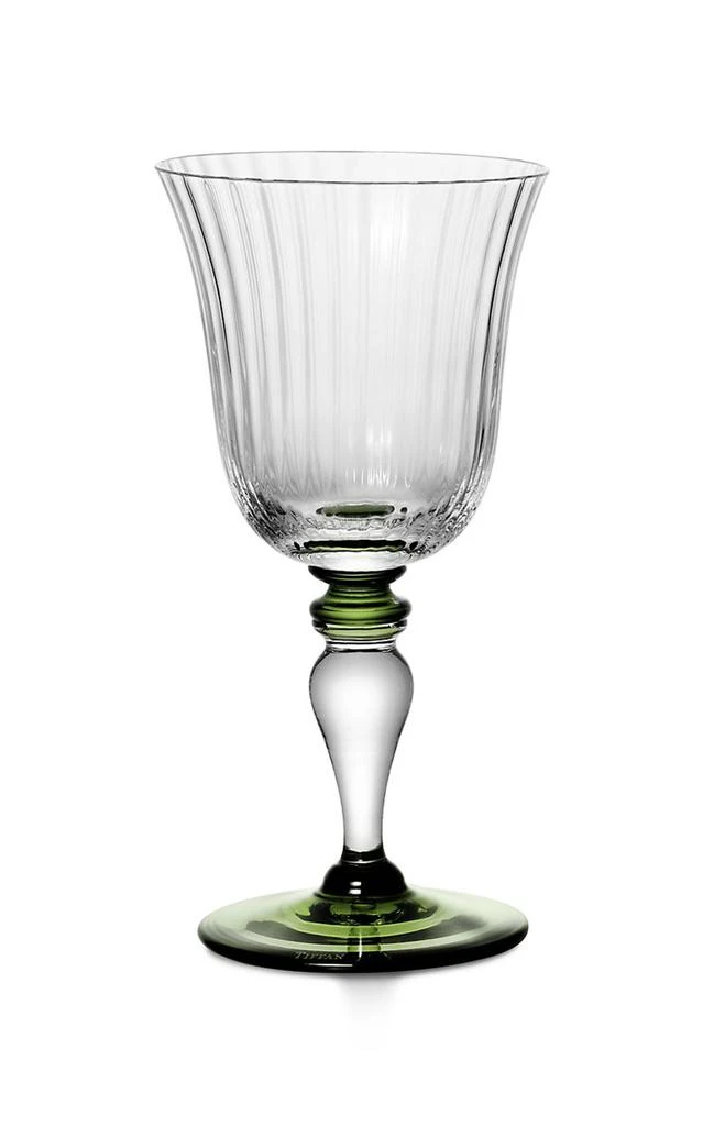 Tiffany
Co. Tiffany
Co. - Color Block Wine Glass - Green - Moda Operandi