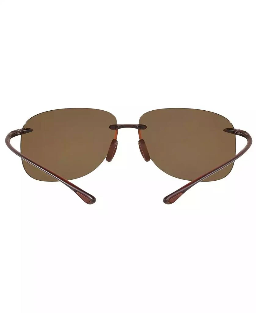 Maui Jim Unisex Hikina Polarized Sunglasses, HIKINA 5