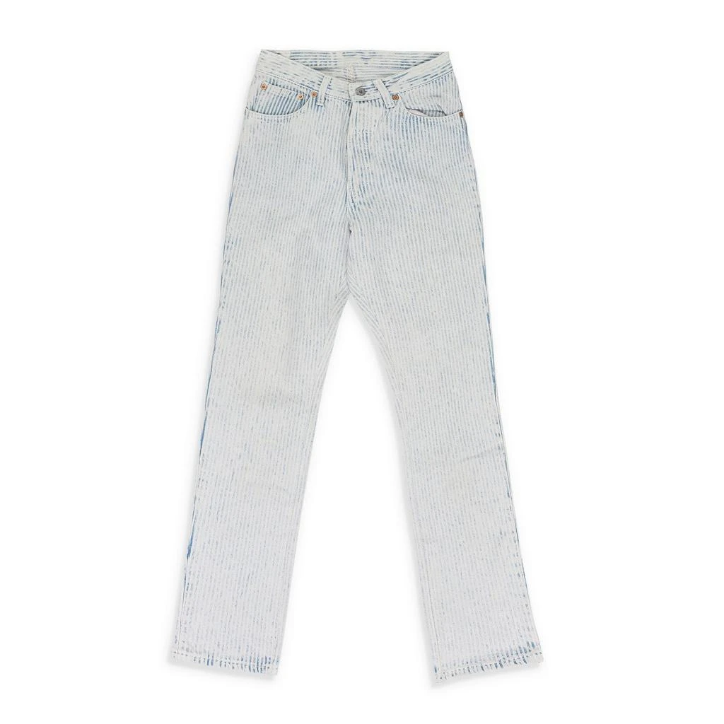 Levi's BLUE 501 CUSTOMIZED SKINNY JEANS