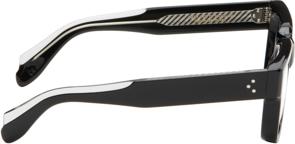 Cutler and Gross Black 1403 Square Glasses