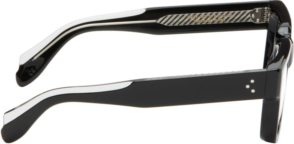 Cutler and Gross Black 1403 Square Glasses 2