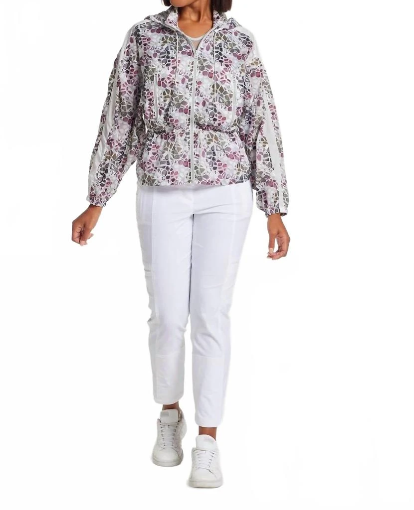 Anatomie Women
s August Windbreaker In Graffe 2