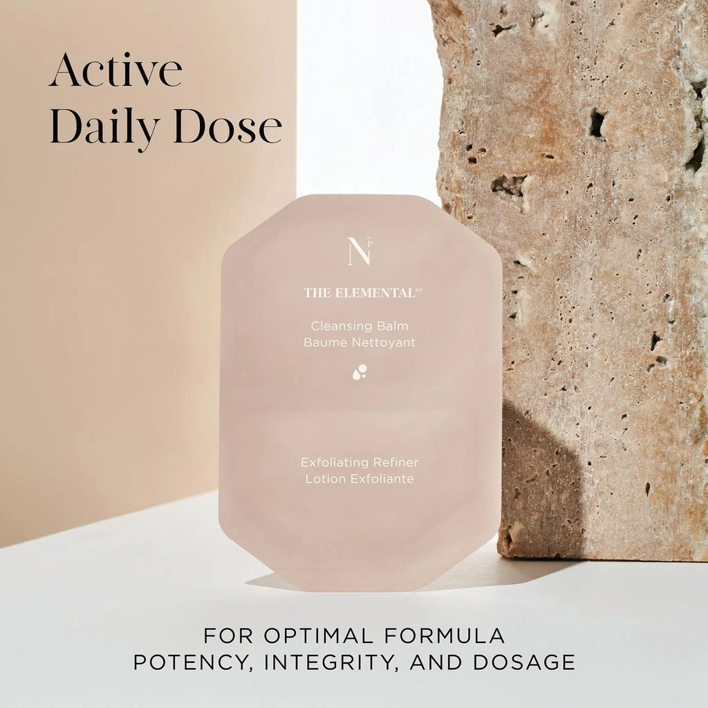 NOBLE PANACEA Noble Panacea The Elemental Cleansing Balm and Exfoliating Refiner 30 Dose 5