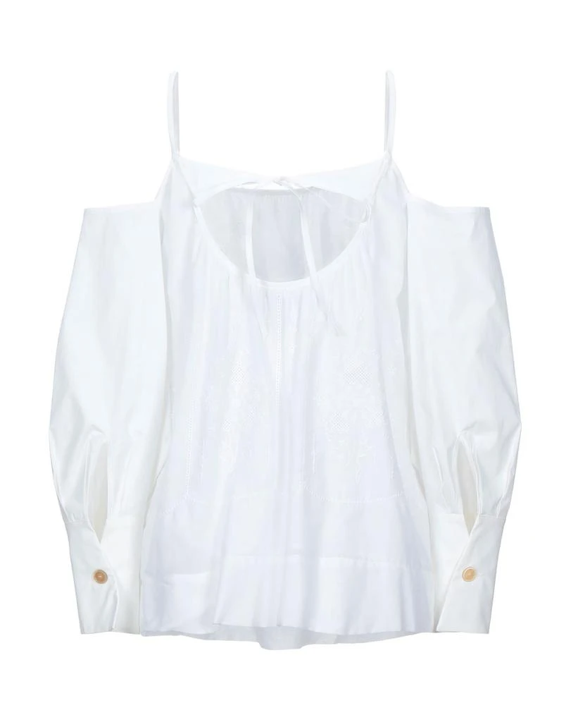 ERIKA CAVALLINI Off-the-shoulder top 2