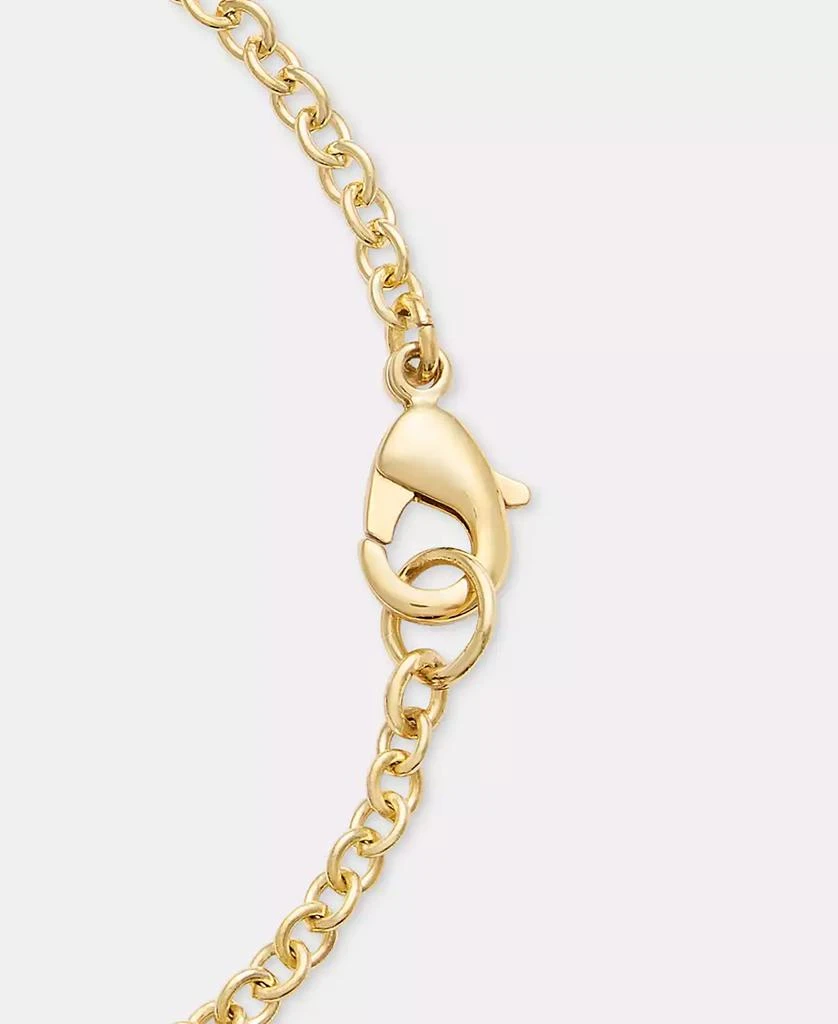 DKNY Jet Double Ring Pendant Necklace 3