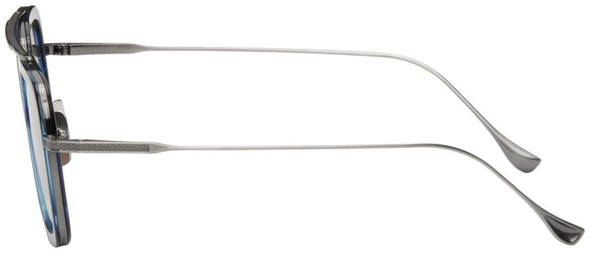 Dita Blue & Gunmetal Flight.006 Sunglasses 3