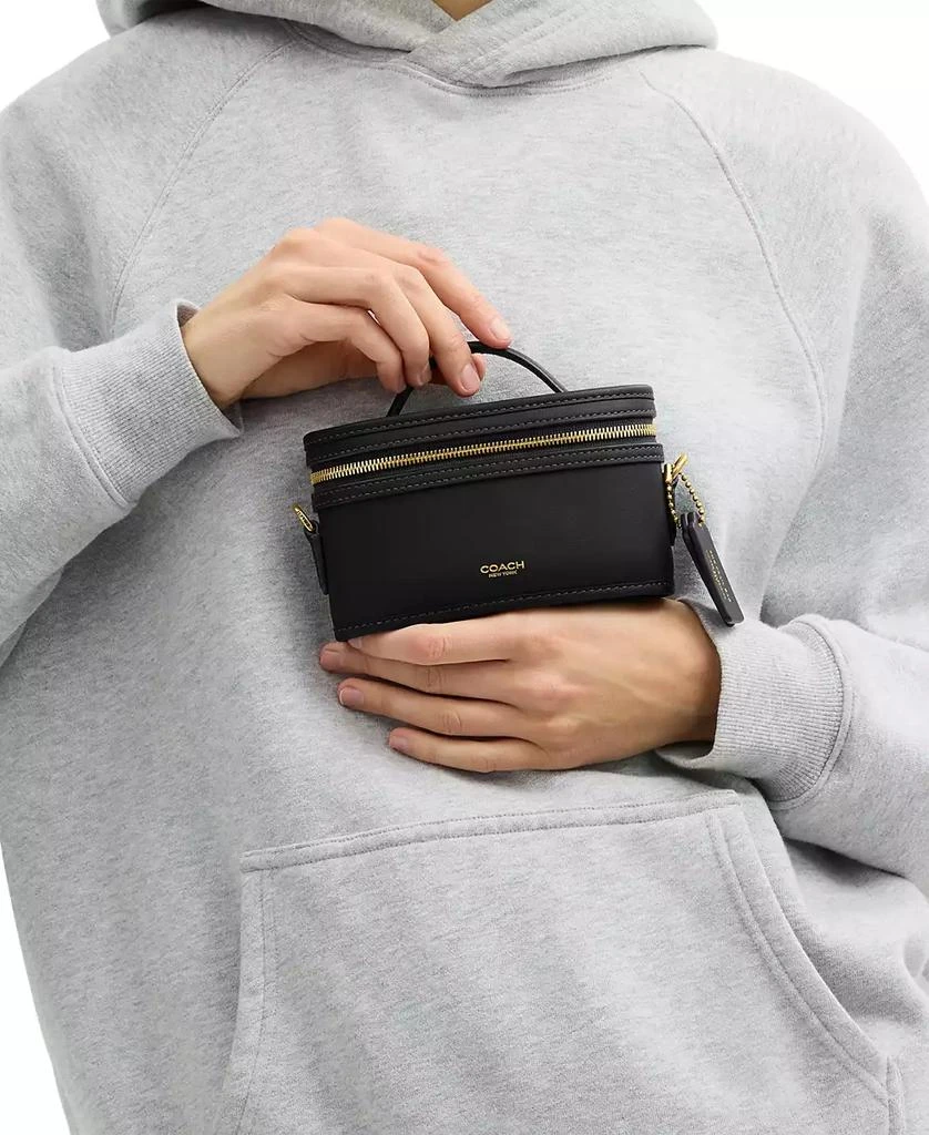 Coach Glovetanned Leather Mini Trail Bag 15 3