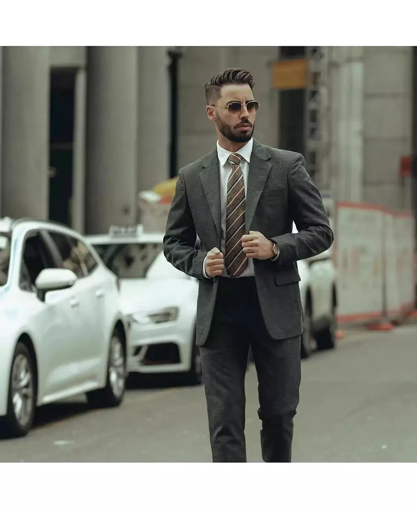 Elizabetta Velletri - Silk Jacquard Tie for Men 9