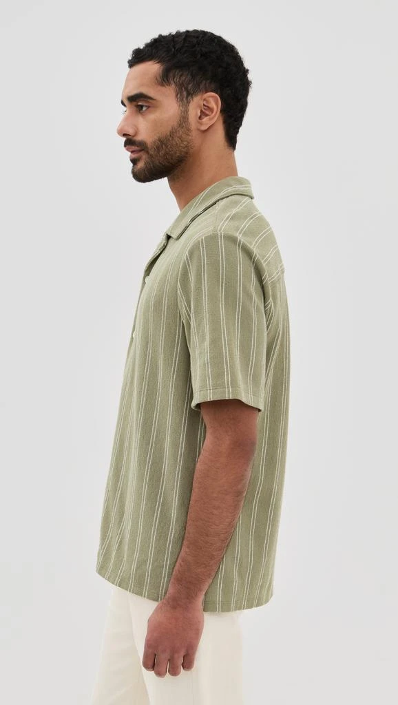 Madewell Nubby Easy Camp Collar Shirt 3