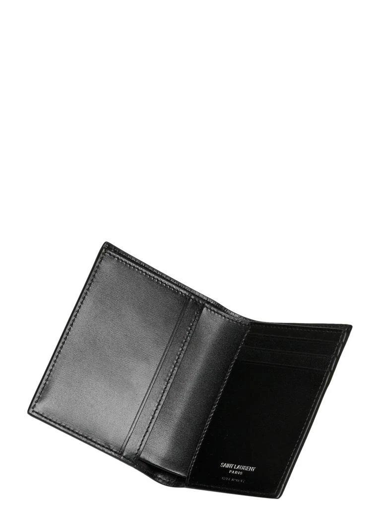 Yves Saint Laurent Saint Laurent Cassandre Credit Card Wallet 3