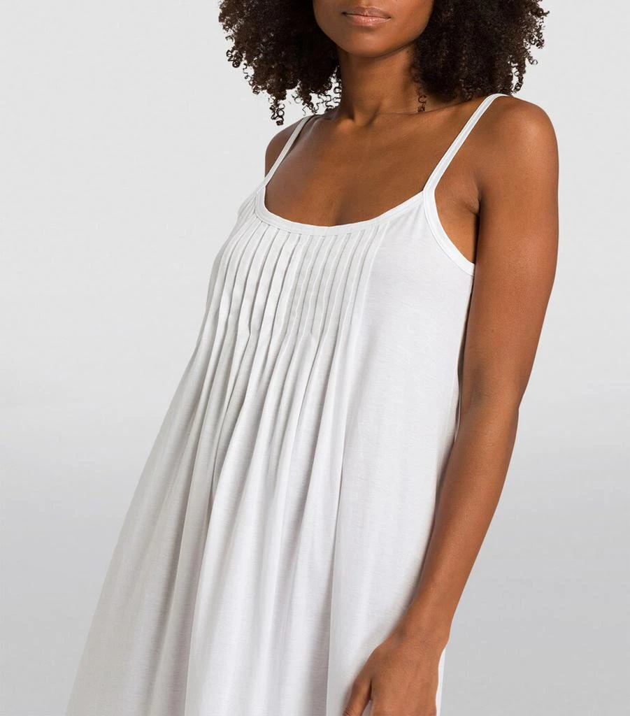 Hanro Cotton Juliet Long Chemise 5