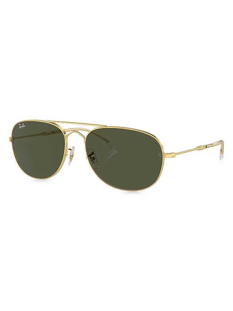 Ray-Ban RB3735 60MM Bain Bridge Pillow Sunglasses