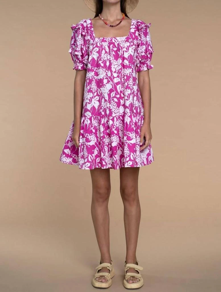 Shop Olivia James The Label - Spring Shadow Sophie Dress on Sale at  BeyondStyle  Get 67% Off Olivia James The Label - Spring Shadow Sophie  Dress with Limited-Time Flash Deals, Exclusive