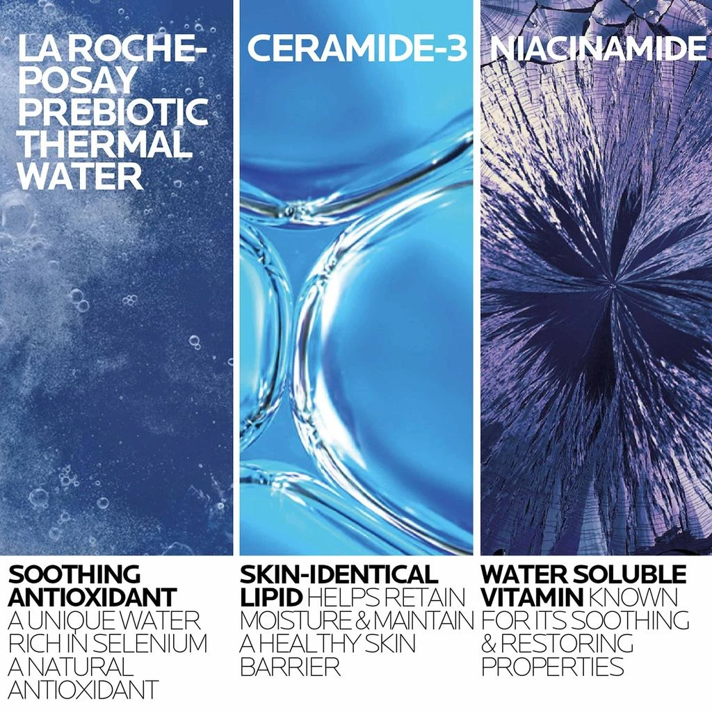 La Roche Posay La Roche-Posay Toleriane Hydrating Gentle Cleanser Refill Set 3