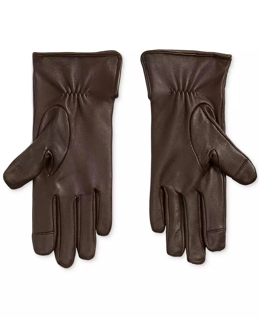Ralph Lauren Women's Leather Touchscreen Gloves 3