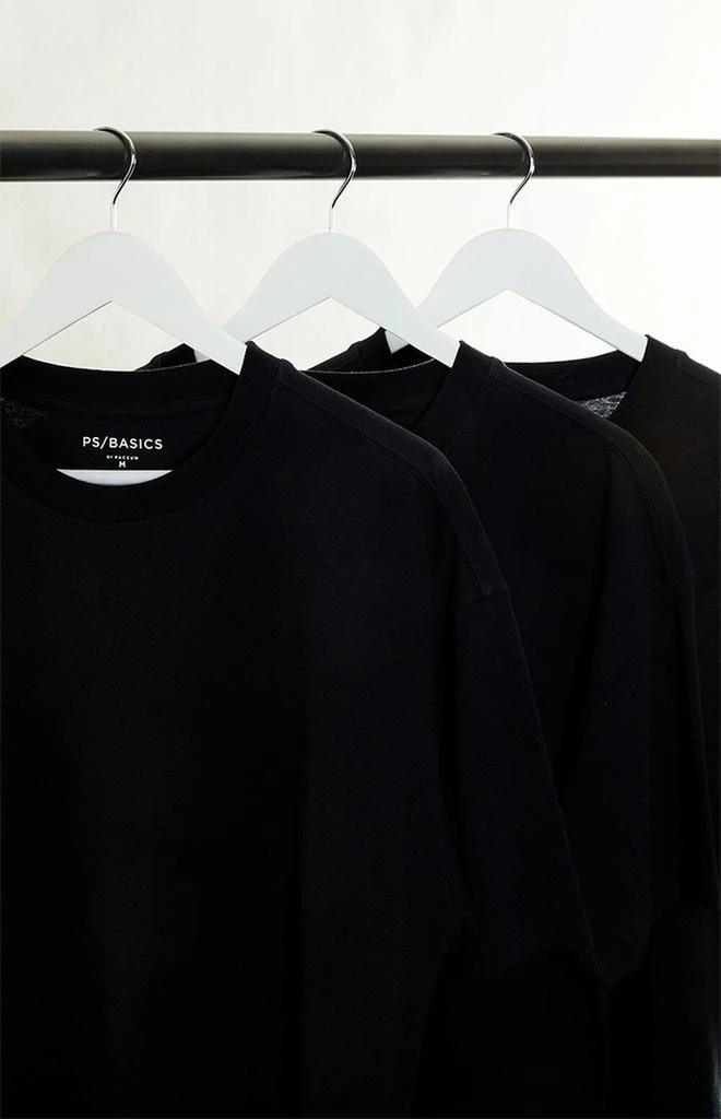 PS Basics 3 Pack Basic Oversized T-Shirt 2