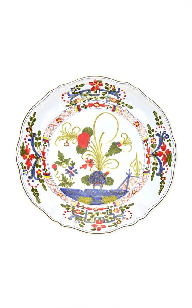 MoDA Moda Domus - Set-Of-Four Carnation Dinner Plates - Multi - Moda Operandi 1