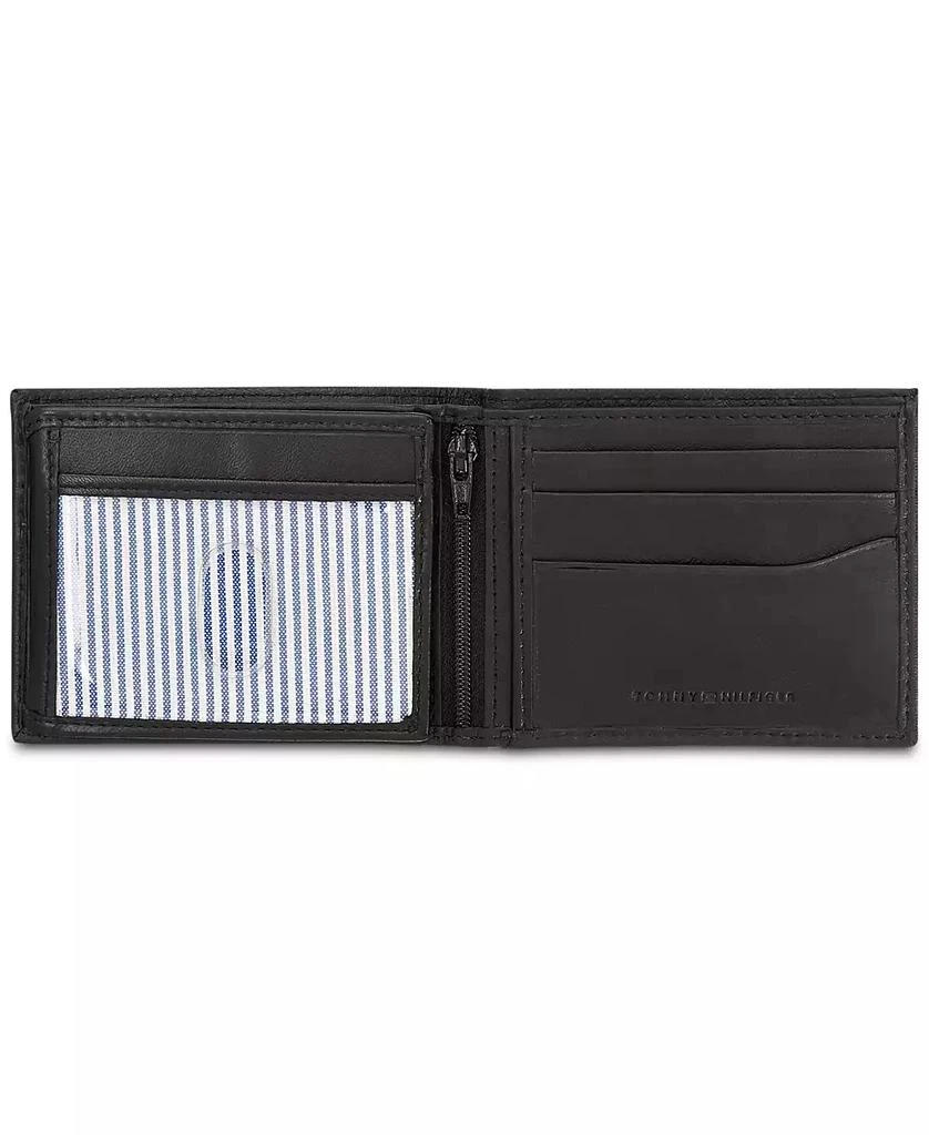 Tommy Hilfiger Men's Brax Leather RFID Traveler Wallet 3