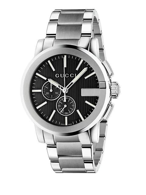 Gucci G-Chrono Stainless Steel Watch 1