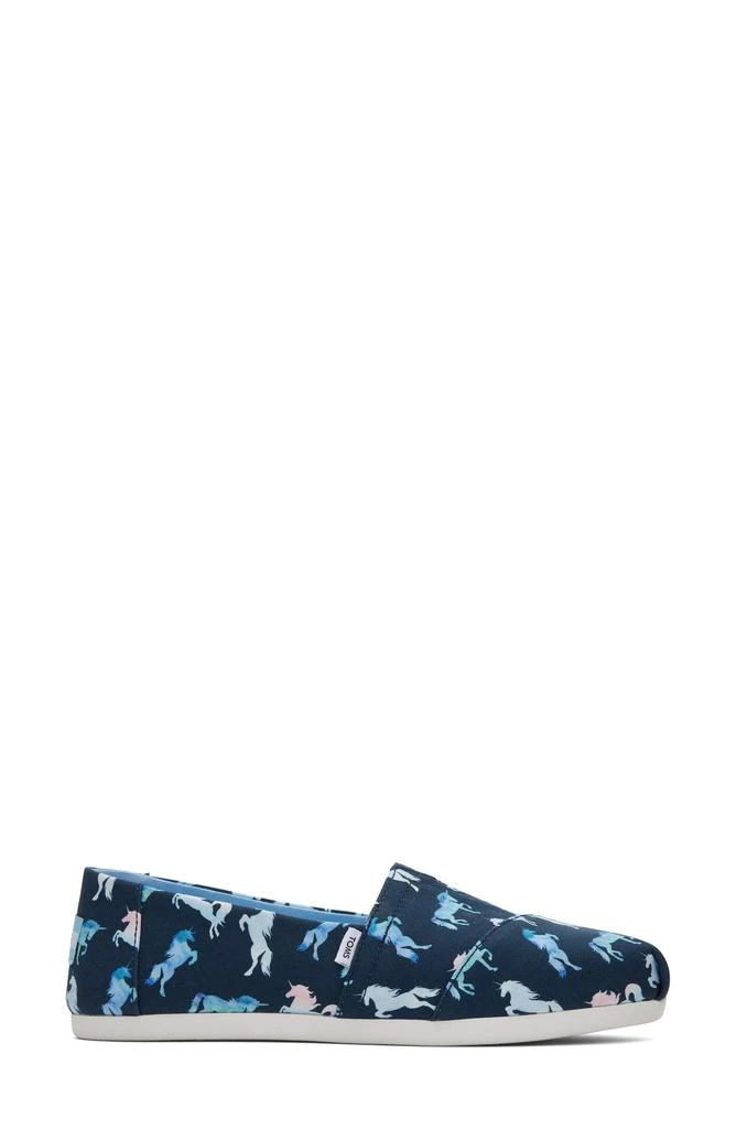 TOMS Unicorn Print Classic Slip-On Sneaker 2