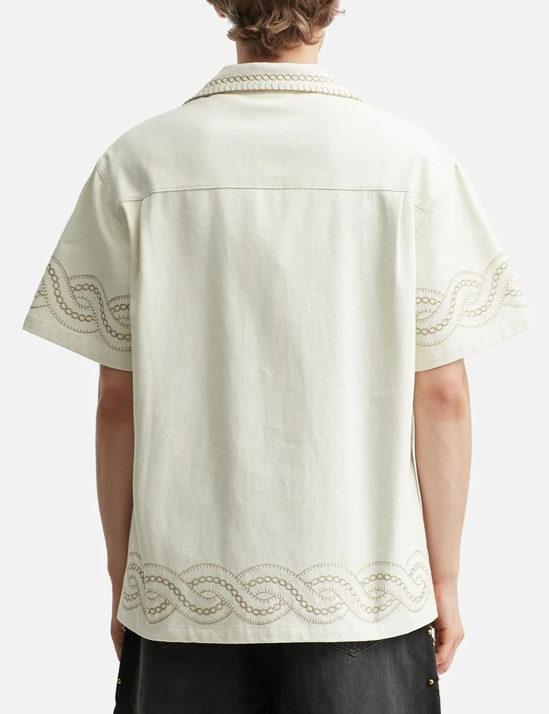 Drôle de Monsieur La Chemise Brodée Tresses 4