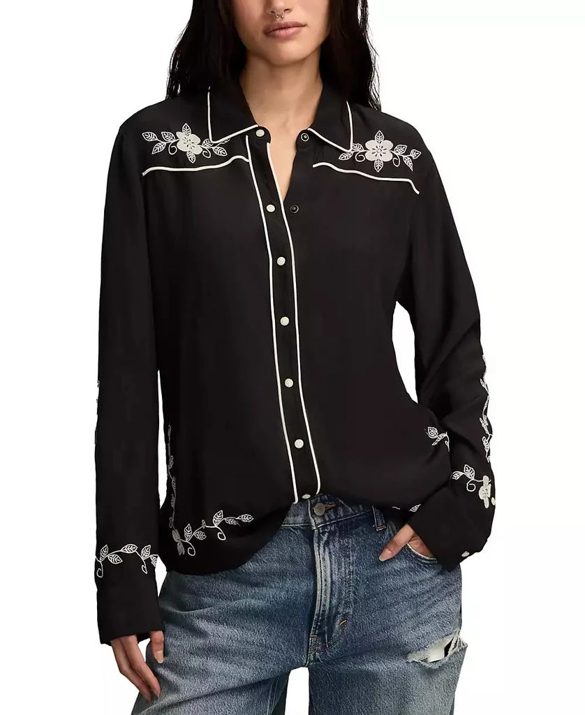Shop Women's Embroidered Long Sleeve Shirt on Sale at BeyondStyle  Get 31%  Off Women's Embroidered Long Sleeve Shirt with Limited-Time Flash Deals,  Exclusive Discounts, and Special Offers. Enjoy Unbeatable Savings on