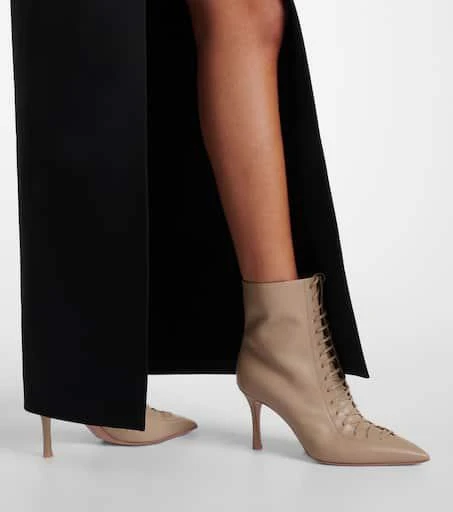 Malone Souliers Blaine 80 leather lace-up ankle boots 4