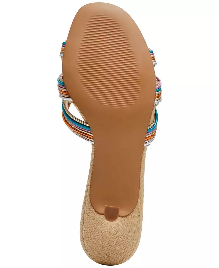 Steve Madden Women's Cary Strappy Kitten-Heel Mule Sandals 5