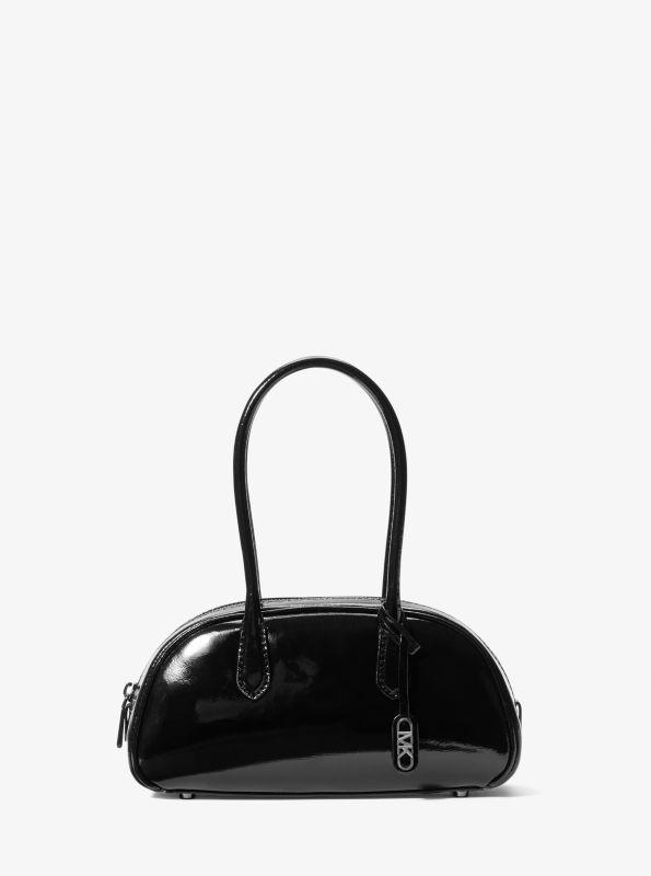 Michael Kors Lulu Small Patent Leather Satchel