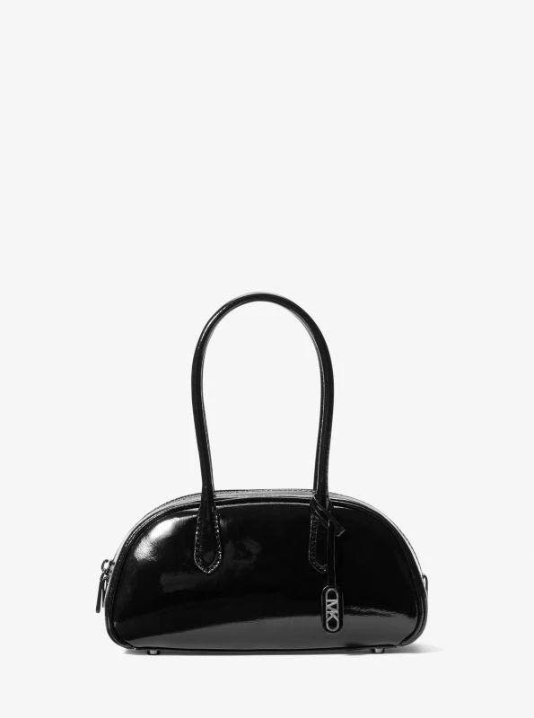 michael_kors Lulu Small Patent Leather Satchel 1