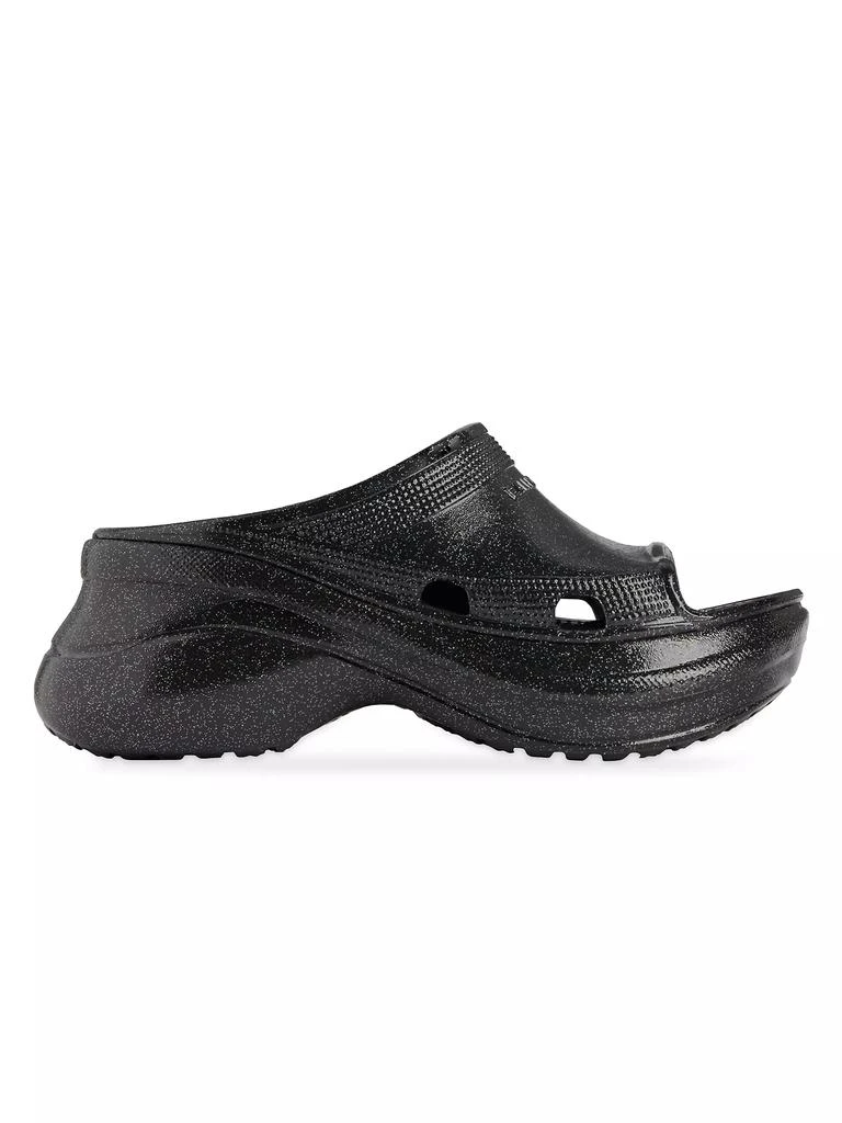 Balenciaga Pool Crocs Slide Sandals 1