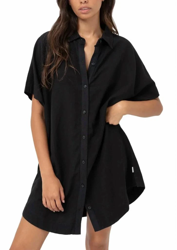 Rhythm. Rhythm. - Everyday Classic Shirt Dress 1