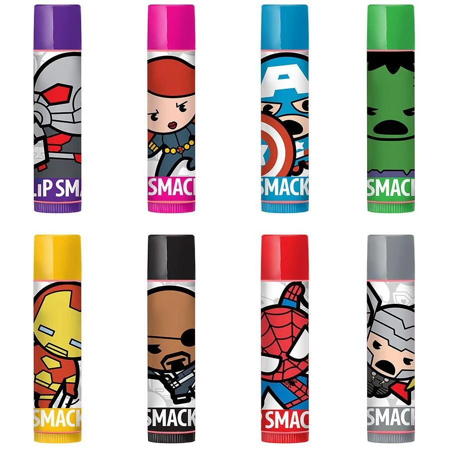 Lip Smacker Marvel Avenger Party Pack Multi 3