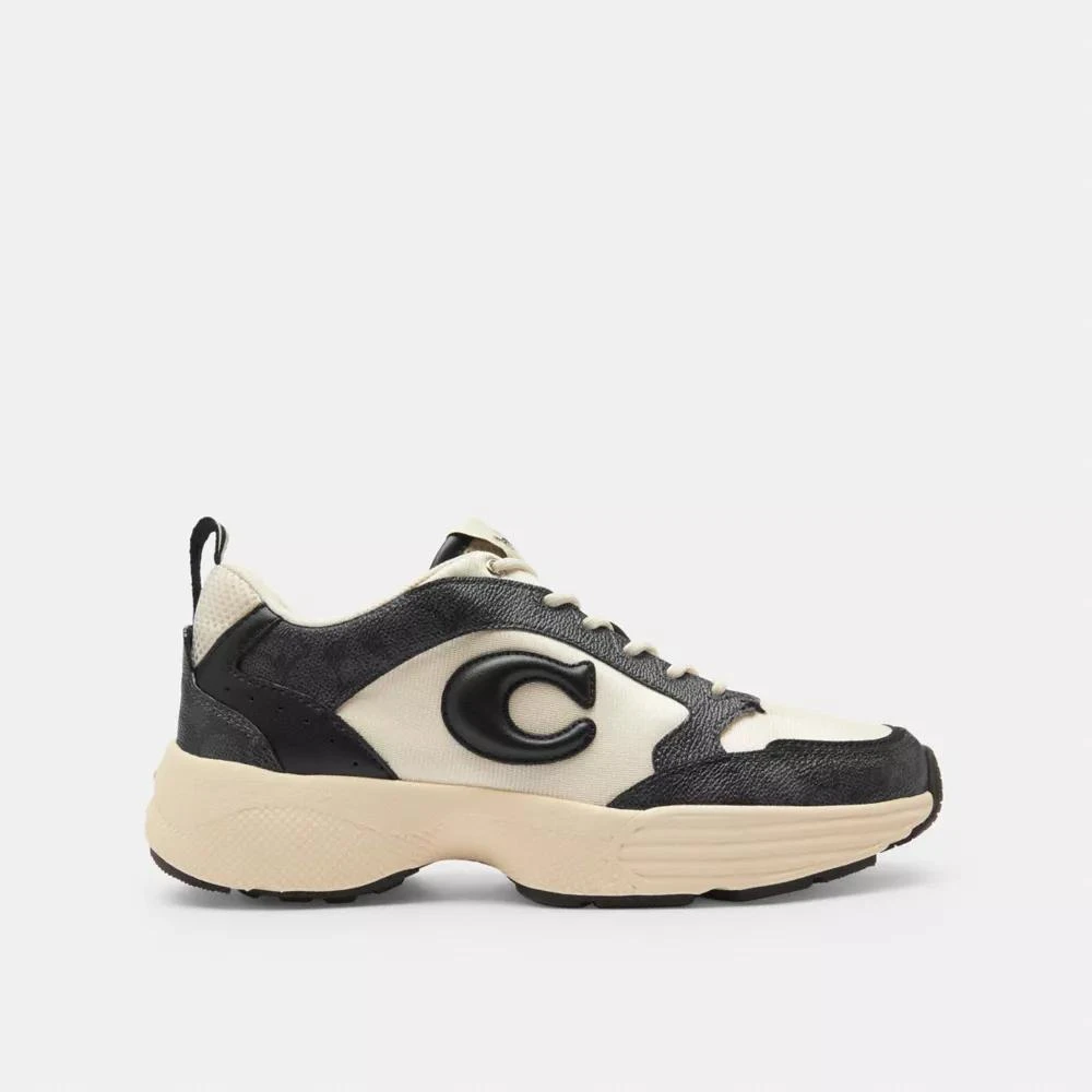 Coach Strider Sneaker In Signature Canvas 1