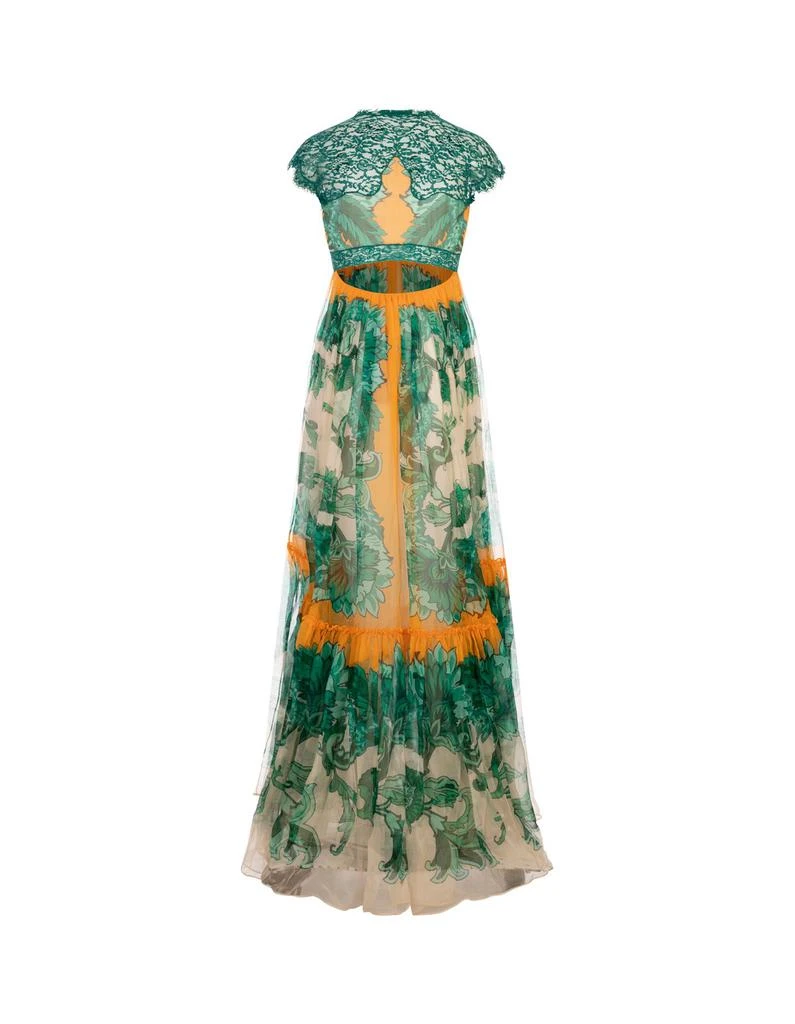 ETRO Etro V-Neck Printed Maxi Dress 2