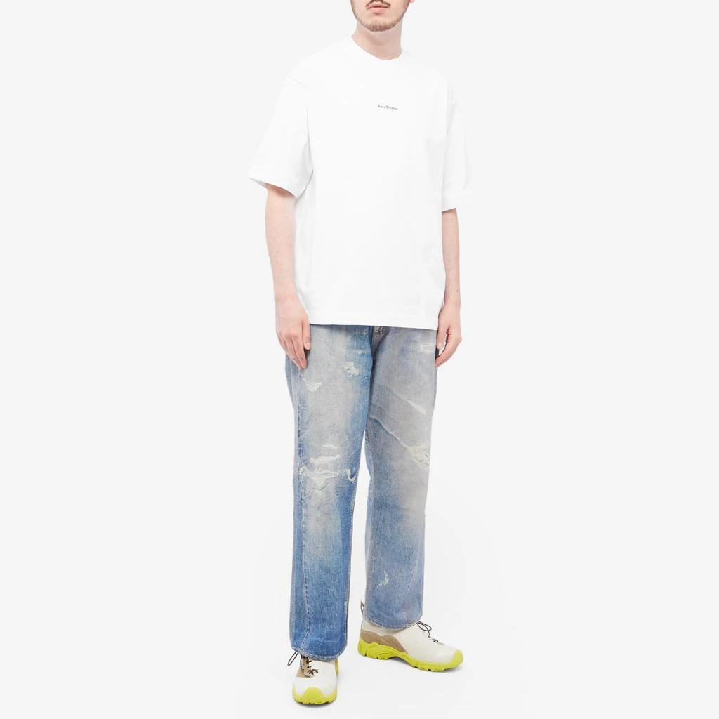 Acne Studios Acne Studios Extorr Stamp Logo Tee 4