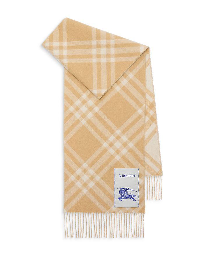 Burberry Check Cashmere Scarf