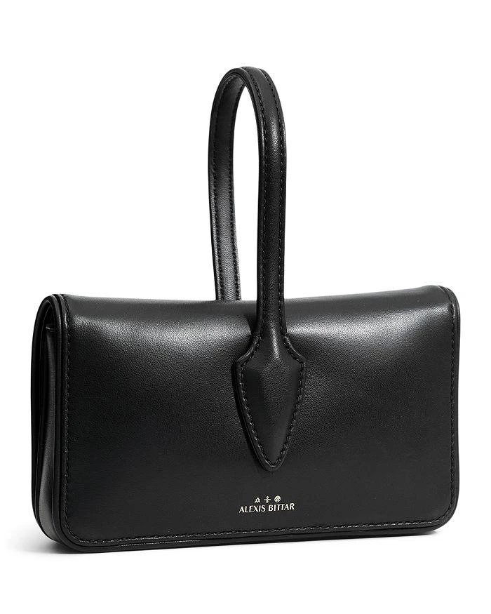 Alexis Bittar Lace Up Wristlet 7