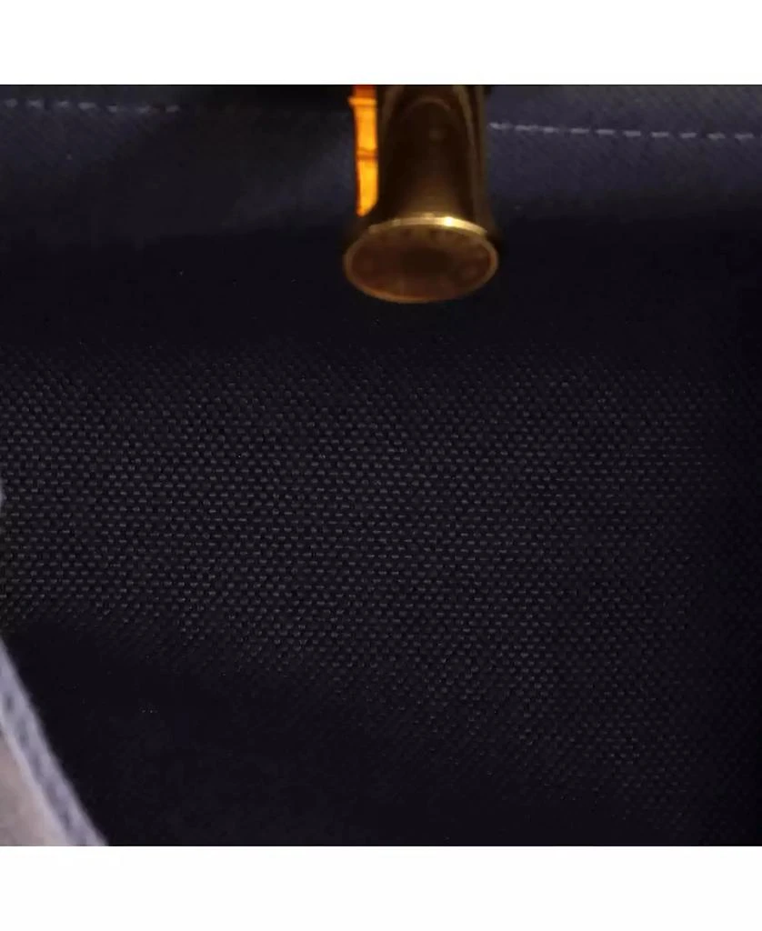 Pre-Owned HERMÉS 20 Herbag Zip Toile and Leather 6