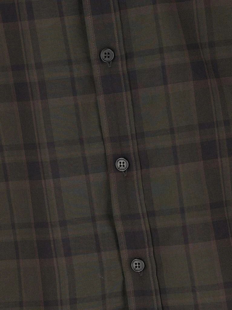 Yves Saint Laurent Saint Laurent Cassandre Checked Shirt 3