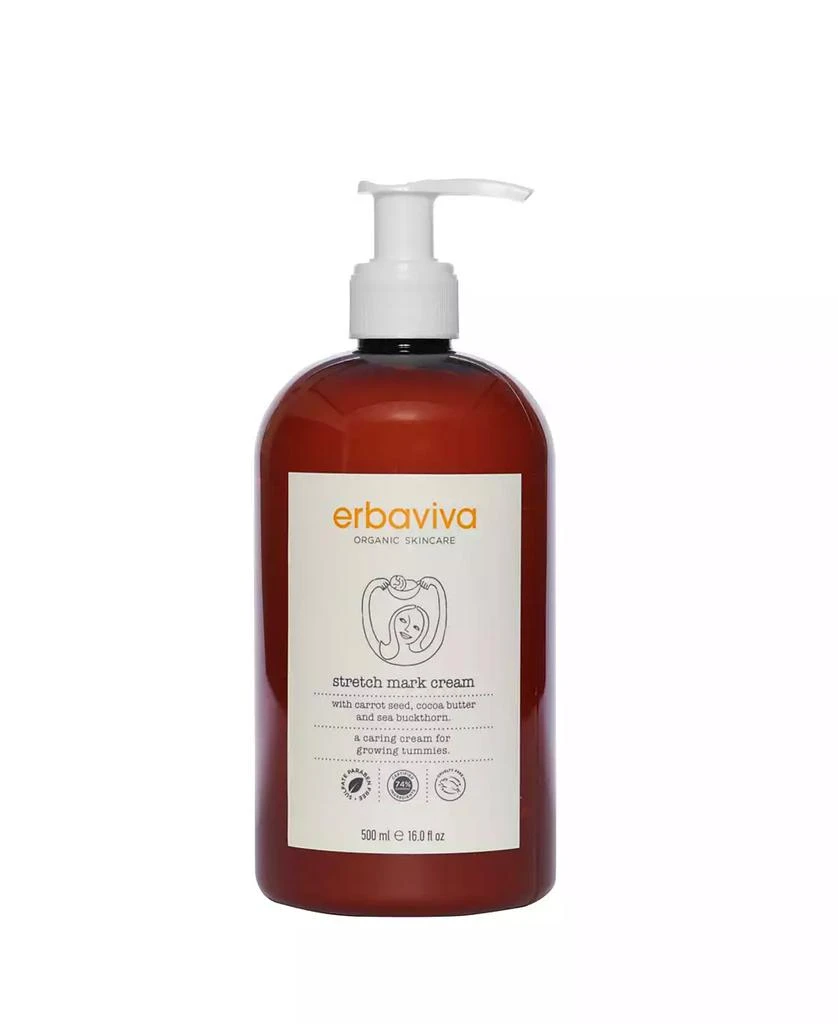 Erbaviva Stretch Mark Cream, 16 oz. 1