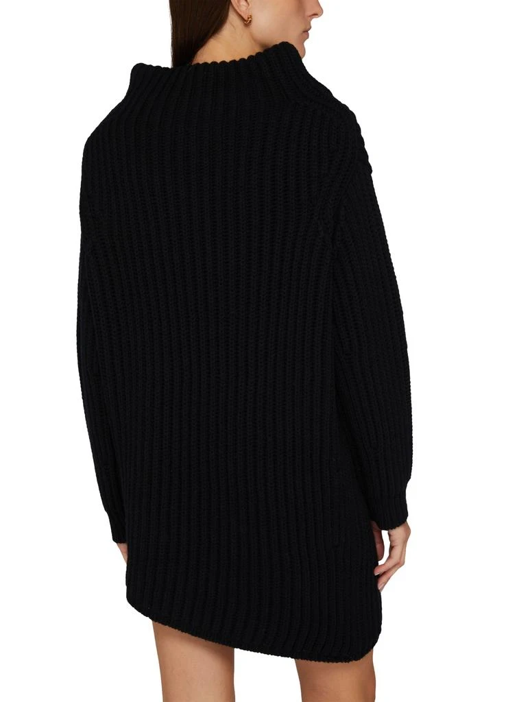 Max Mara Lacuna knitted asymmetric dress 6