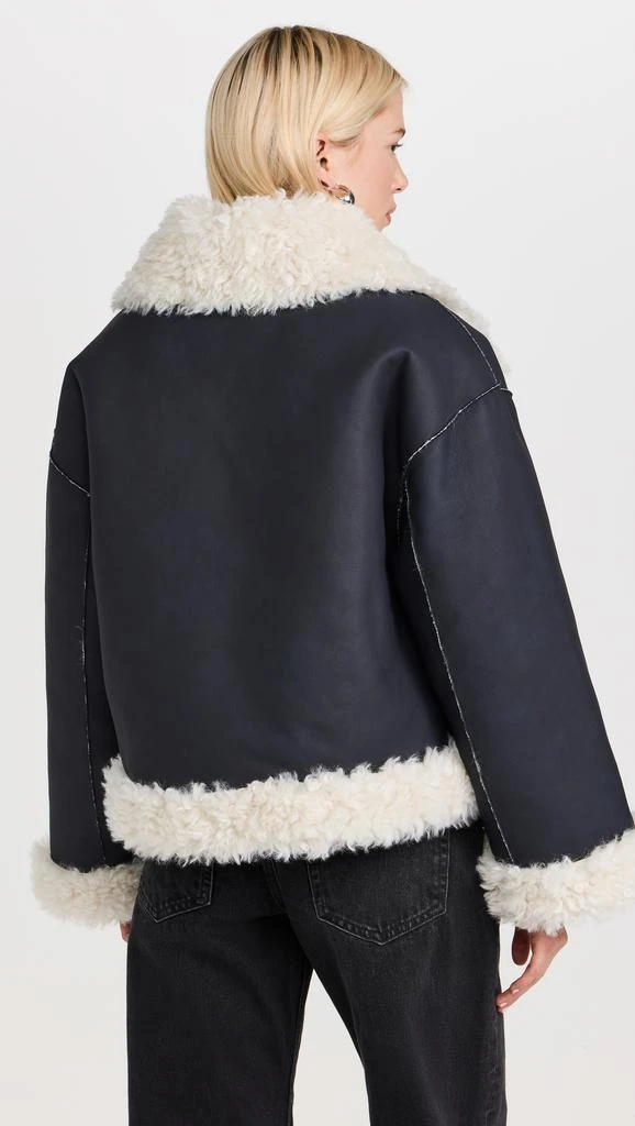 Free People Kiki Sherpa Jacket 2