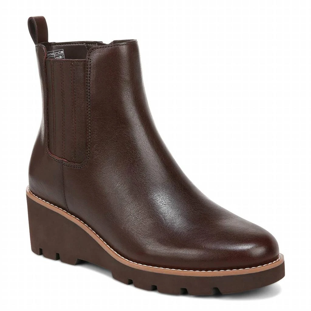 VIONIC Vionic - Women's Aria Wedge Ankle Boot 1