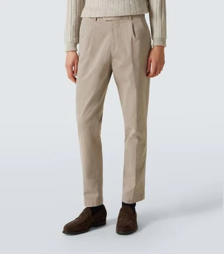 Thom Sweeney Cotton straight pants 3