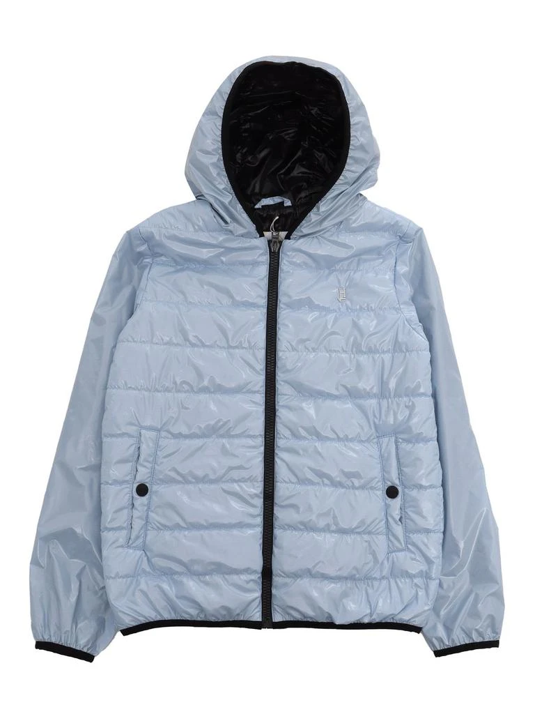 Herno Herno Kids Zip-Up Hooded Puffer Jacket 1