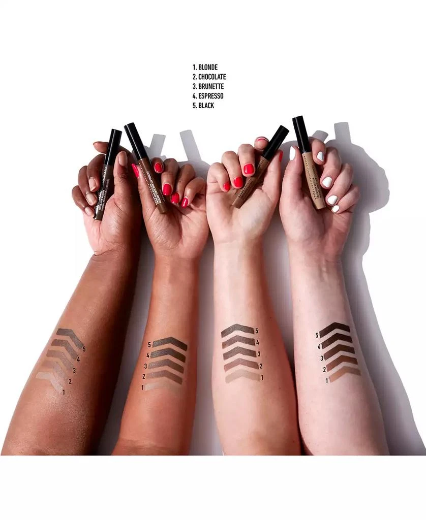 NYX Professional Makeup Tinted Brow Mascara 3