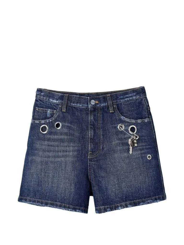 Marc Jacobs Marc Jacobs Grommet Denim Shorts